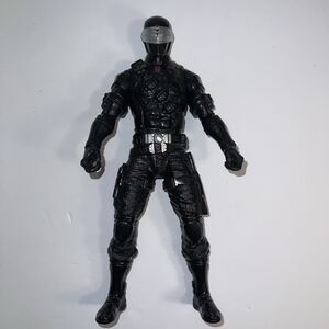 GI Joe Snake Eyes Action Figure Kids Toy Poseable Collectible